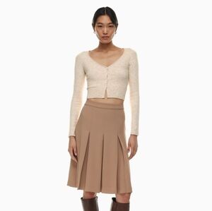 Wilfred Santorini Cardigan and Sicily Bustier Top Size S